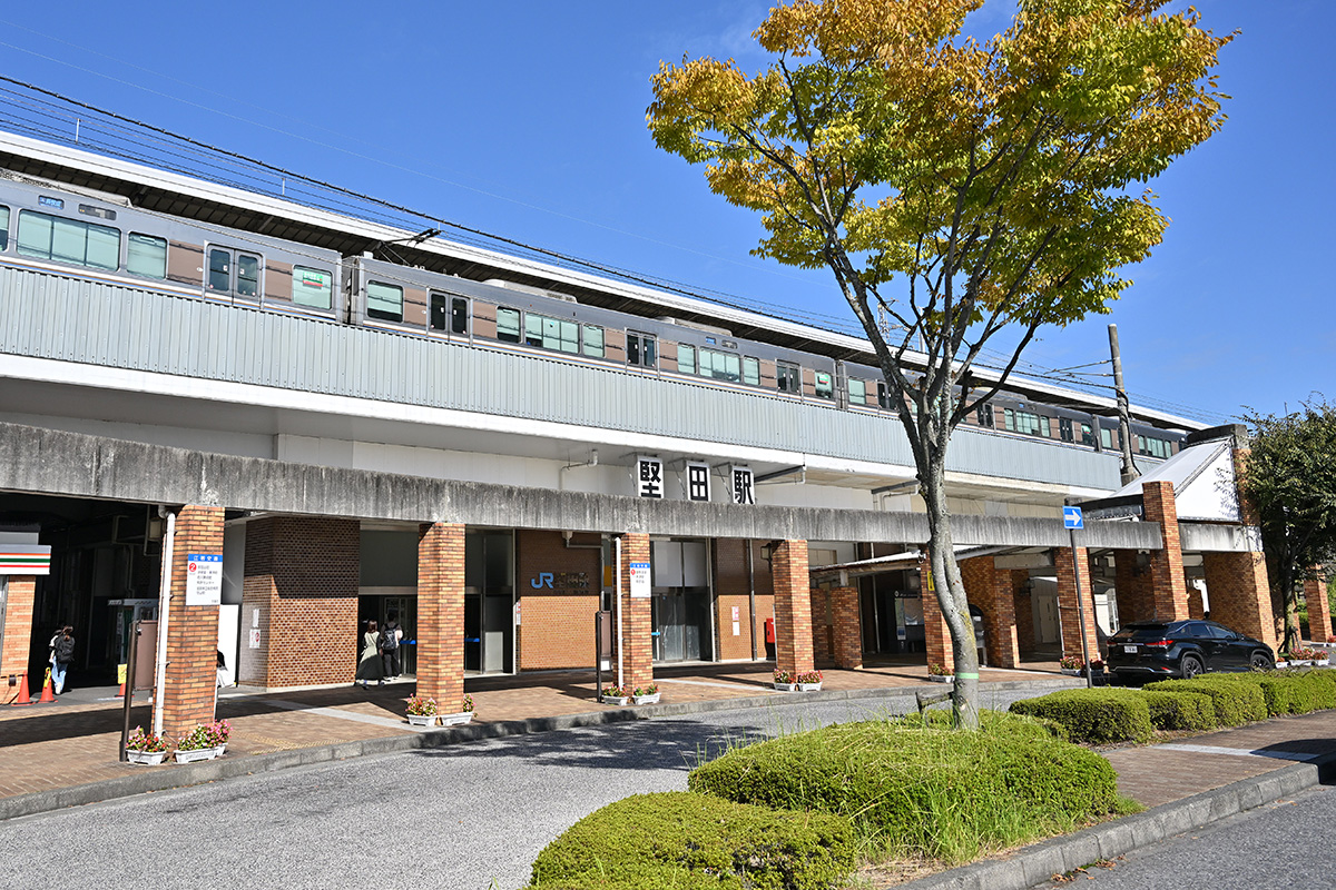 堅田駅